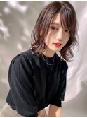 【kumu】20代30代くびれミディ/流し前髪/栄/名古屋