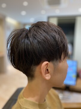 ドラマチックヘア 川鶴店 シースルーマッシュ