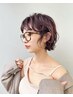 【◎平日限定】デザインカット＋oggiottoトリートメントorクイックスパ ￥6050