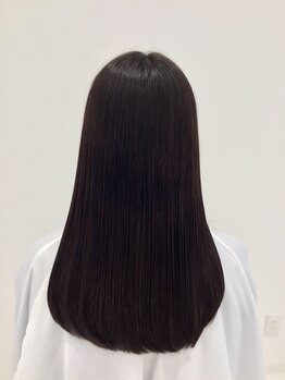 ミーズスタジオ(Mie's Studio)の写真/Dr.Selectプラセンタシャンプー・トリートメント正規品取り扱いサロン＊内側から輝く髪へ導きます