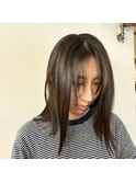 ハイライト&ローライトで動きのあるオシャレカラーに