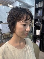 レガーレ(Legare) ショートウルフパーマスタイル