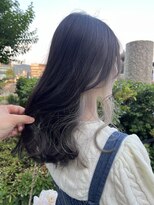 エアー(Air) インナーカラーホワイトベージュ