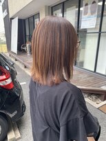 アヴァンス 北花田店(AVANCE)&nbsp;【#肩はねミディ】×ウォームブラウン