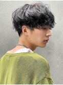 秋おすすめ大人マッシュシャドウパーマニュアンスパーマ