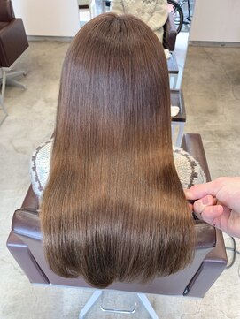 ラブレア(La-Brea) コスメストレート（縮毛矯正）