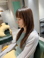 アーツ 茅ヶ崎(arts)&nbsp;髪質改善トリートメント20代30代40代前髪縮毛矯正ロングレイヤー