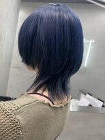 ヘアサロン ドット トウキョウ カラー 町田店(hair salon dot. tokyo color) 前髪/アンブレラカラー/こなれミディ/イメチェン/ウェーブパーマ