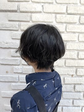 クリーブ 池袋(creeb) レディースパーマ/レディースショート/ショートスタイル