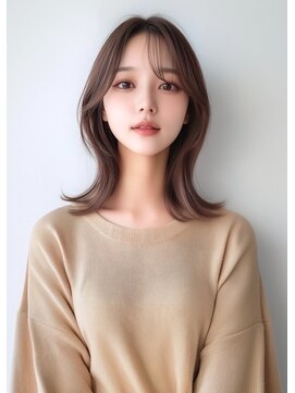 ライズ ネックス ザ サロン 渋谷(LIZE nex the salon) 小顔レイヤーカット[#渋谷#髪質改善カラー#レイヤーカット]