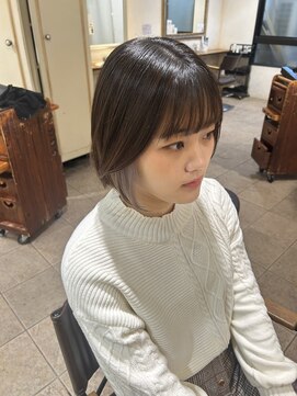 ネオリーブカップ 町田店(Neolive capu) インナーカラー　グレージュ　Neolive capu町田店