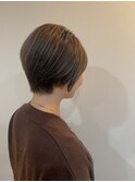 まるみショート/髪質改善/ウルトワ/透明カラー/広島