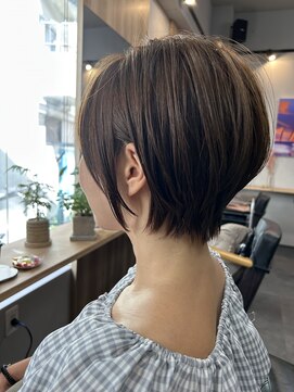 ノイ(noi.) 【noi.】ショートボブ