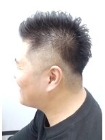 夜髪 アシンメトリーはお好きですか?