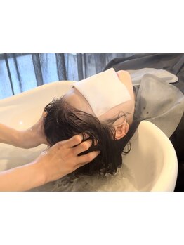 毎日頑張るあなたに癒しの酵素スパがピッタリ＊頭皮から毛先までしっかりケアして、美しい地肌をキープ♪