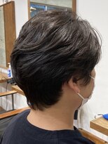 シルフィ(sylph) ビジネススタイル メンズカット 白髪染め 63