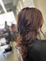 ロッソ 仙台店(Rosso)&nbsp;ロングレイヤー×ベリーチョコ【仙台/あおば通/広瀬通】