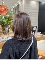 エイゾー(EIZO)&nbsp;外ハネボブ/インナーカラー/イヤリングカラー/シルバー/ゼロテク