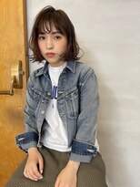 マリブ(Malibu)&nbsp;こなれヘア|ニュアンスパーマ×ブラウンベージュ