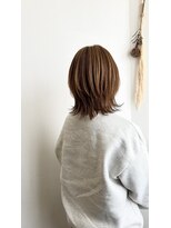 トップヘアー 本店(TOP HAIR)&nbsp;冬のおすすめミディアム20代30代40/倉敷