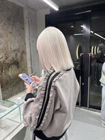 ソル ジングウマエ(SOL JINGUMAE)&nbsp;ホワイトブロンド