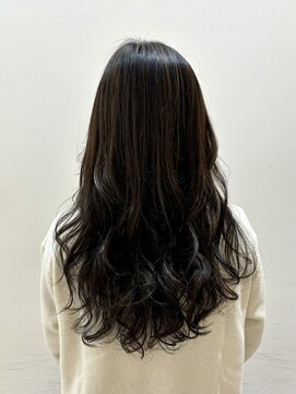 ヘアーライズ 池袋東口店(hair RISE) 大人女性に艶々酸性ストカール×上品なベージュ白髪ぼかしカラー