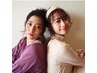 【おすすめNo.1】カット＋カラー＋選べるトリートメント＋はちみつspa