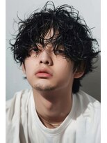 ロム 札幌大通(LOM)&nbsp;メンズスパイラルパーマ【札幌】