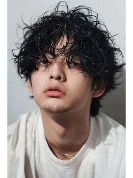 ロム 札幌大通(LOM) メンズスパイラルパーマ【札幌】