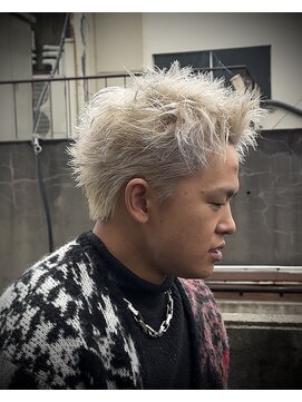 アンシェル(an-ciel) ハイトーンスパイキーショート