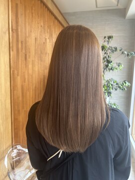 トゥーリ 甘木店(tuuli) 【tuuli 甘木 朝倉】大人かわいい美髪☆髪質改善inカラー