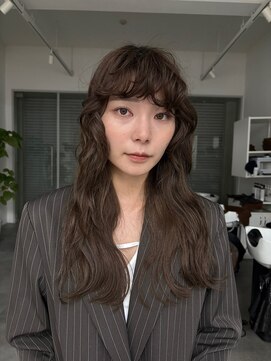 パークレター(Park.LETTER) チョコレートブラウンカラー