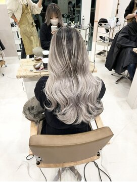 アルーナビューティデザイン バレイヤージュ