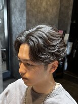 ハイプ 木更津(HYPE)&nbsp;【フェザーパーマ】木更津/メンズカット/メンズパーマ