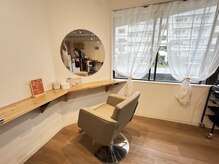 ララヘアー(La La hair)の雰囲気（アロマの香りで落ち着くセット席をご用意しております◇）
