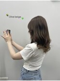 Olive beige