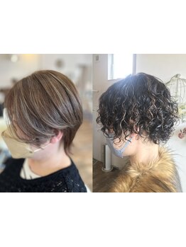 骨格にあわせたレイヤーカットで“小顔魅せ”を叶えます☆再現性が高く、自宅でもサロン帰りの美しさを…