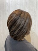 ☆さりげないが可愛いナチュラルハイライト☆【TELAHIAR妙典】