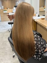 アヴァンス 京橋店(AVANCE)&nbsp;赤髪からブリーチでミルクティーベージュに♪