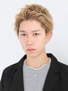 ニューヨークニューヨークマザーズ(NYNY Mothers) ハイトーン/アップバング/ジェットモヒカン/ショート