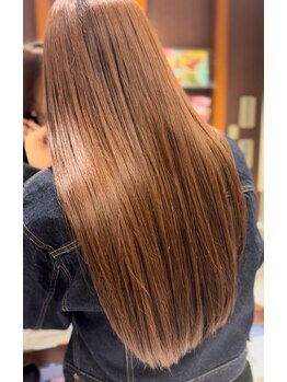 アース 静岡駅前店(HAIR&MAKE EARTH)の写真/今最も話題の髪質改善《酸熱トリートメント》！髪に栄養を補充して、うるサラな髪へ♪