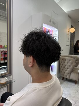 エスカーラ 表参道(THE ESCALA) ＠shino_ne197/メンズ/メンズパーマ/メンズヘア