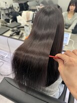 アイスプロドバイブルーム 木更津店(ice prod by bloom)&nbsp;ナチュラルストレート【木更津/艶髪/縮毛矯正】