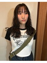 スーク(souq.) ロングパーマ