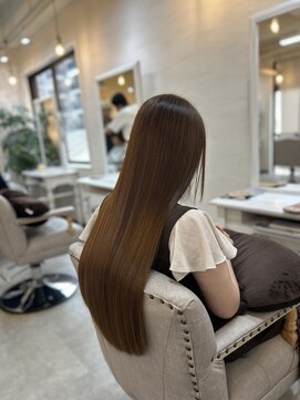 シシ 大宮(She 2.) 髪質改善/縮毛矯正/髪質改善ストレート/トリートメント/ボブ