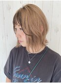 大人可愛い20代30代40代50代小顔◎ハイトーンボブ
