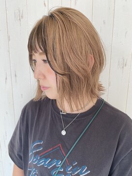 ニューヨークニューヨーク 姫路広畑店(NYNY) 大人可愛い20代30代40代50代小顔◎ハイトーンボブ