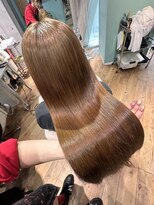 ミラシィ 稲毛(Mirashy)&nbsp;夏の湿度に打ち勝つ『賛成ストレート』で髪質改善！！