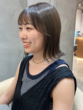 ロンド エスポワール 錦糸町(Lond espoir) 【北澤華】イメチェン外ハネボブ美髪ワイドバング錦糸町