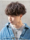 ラフマッシュショート/メンズ